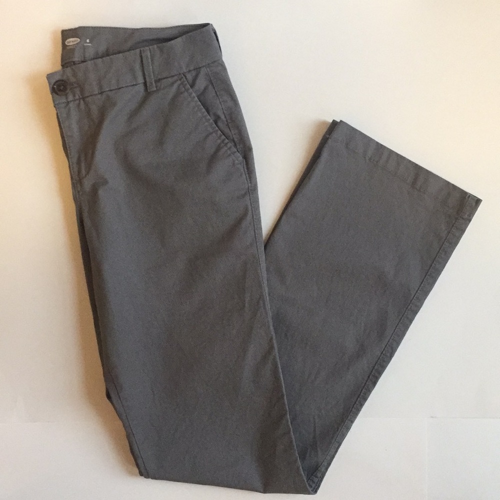 Old Navy Bootcut Khakis Excellent Condition!